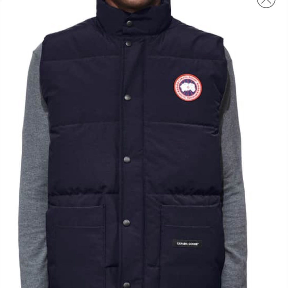 Canada Goose Freestyle Regular Fit Down Vest
